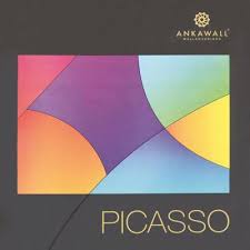 picasso boyanabilir duvar kağıdı 